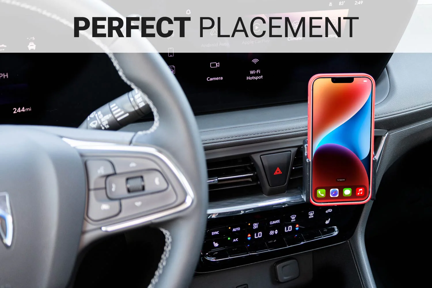 Buick Encore GX Center Dash Mount - Image 5