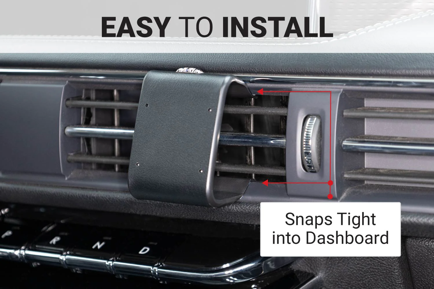 Lincoln Corsair Center Dash Mount - Image 2