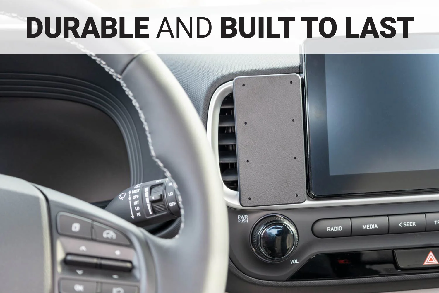 Center Dash Mount for Hyundai Venue - Image 2