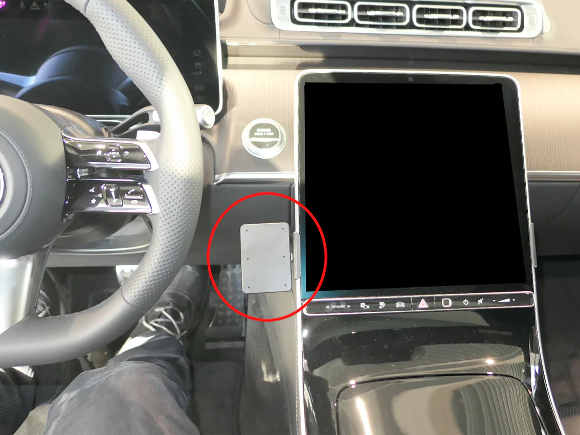 Mercedes Benz S-Class Center Dash Mount