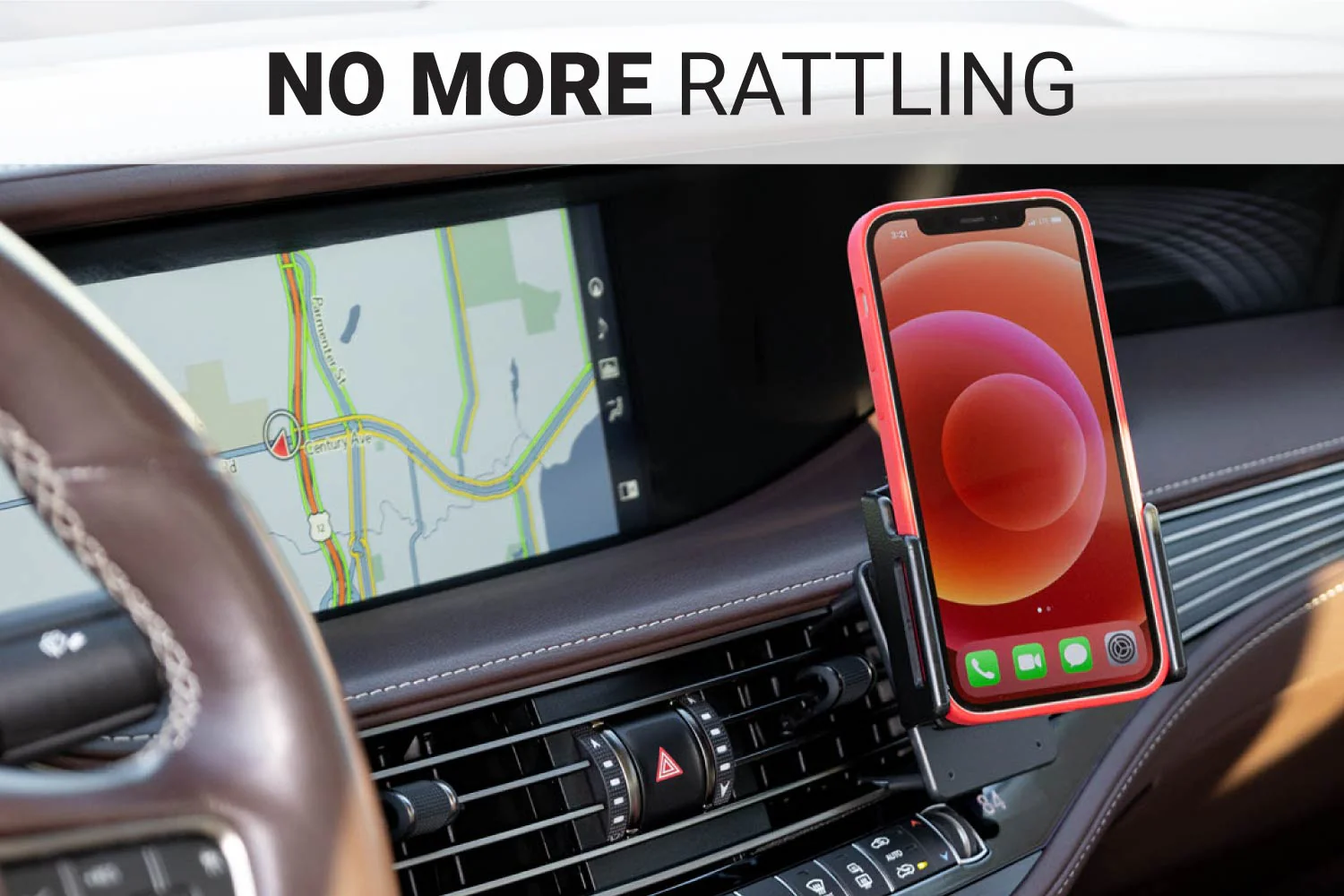 Center Dash Mount for Lexus LS Series - Image 5