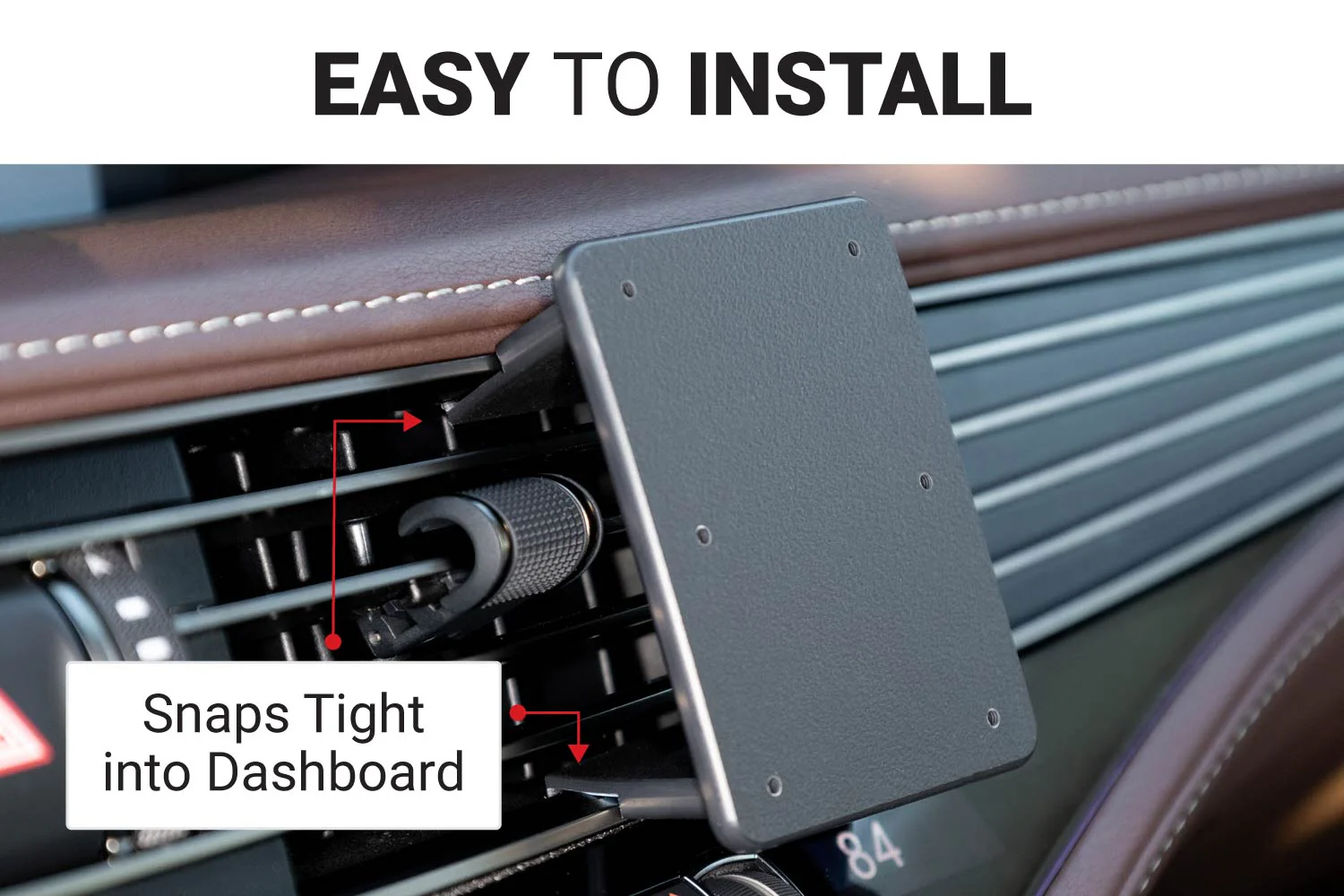 Center Dash Mount for Lexus LS Series - Image 6