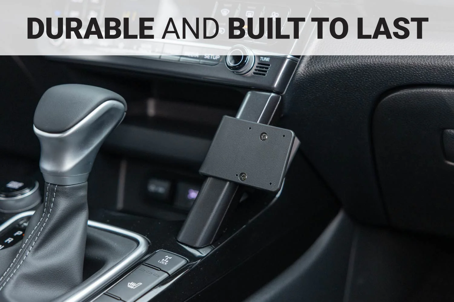 KIA Seltos Angled Dash Mount - Image 2