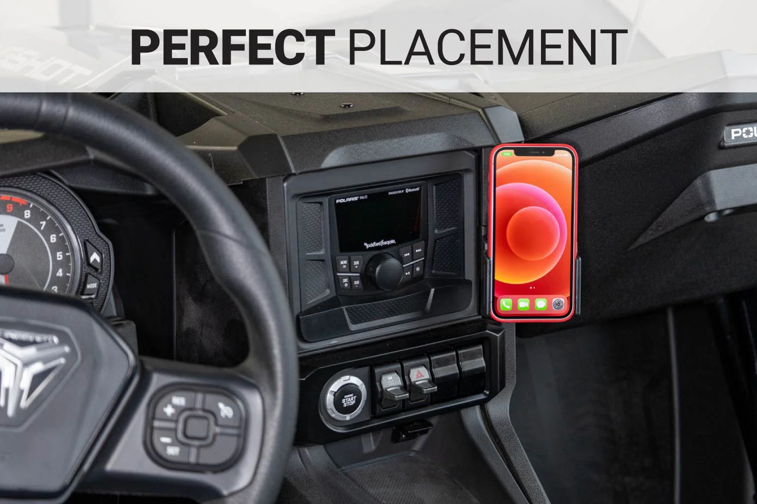 Angled Dash Mount for Polaris Slingshot - Image 4