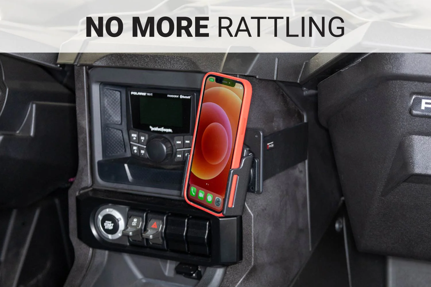 Angled Dash Mount for Polaris Slingshot - Image 5