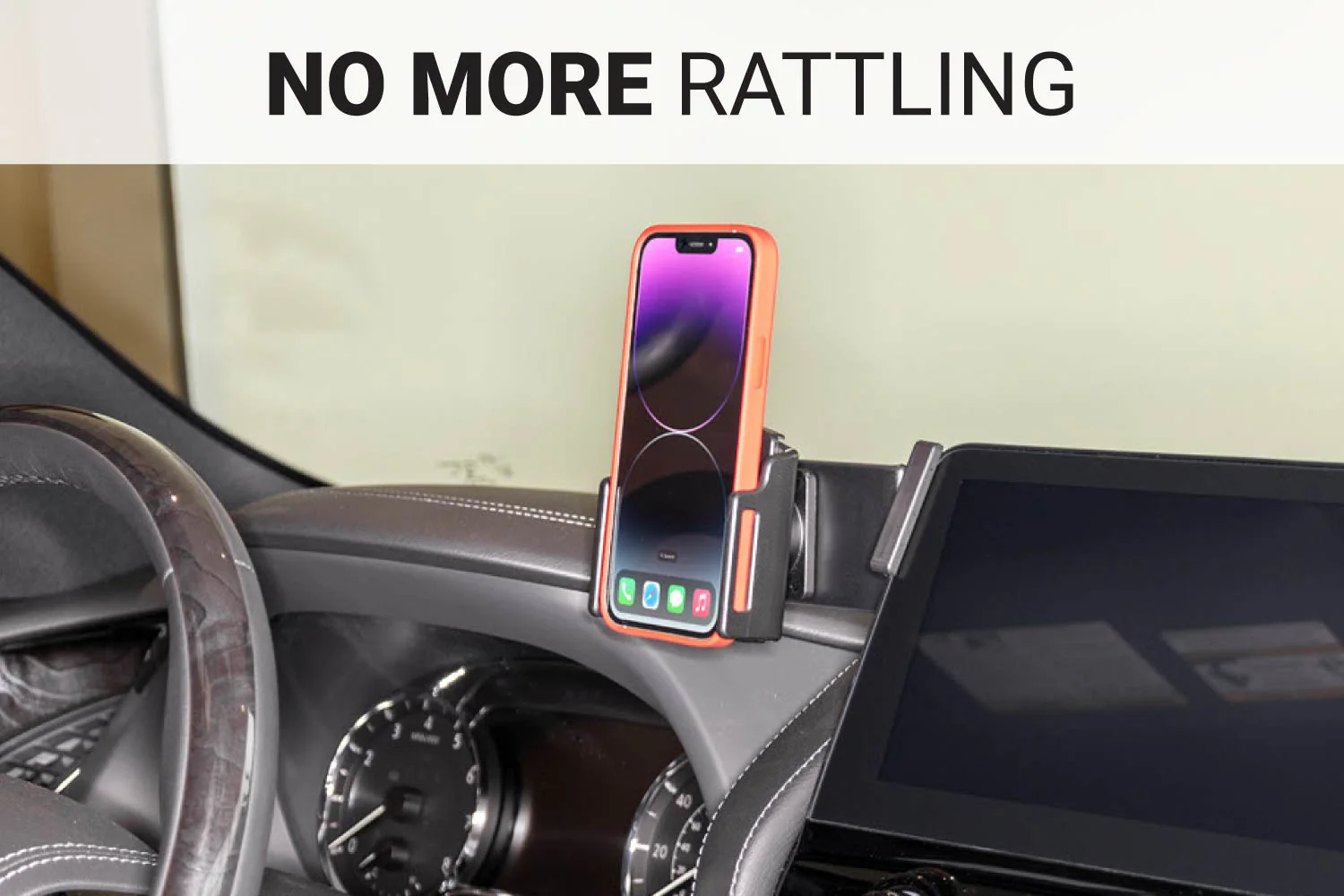 Center Dash Mount for Infiniti QX80, Nissan Armada - Image 4