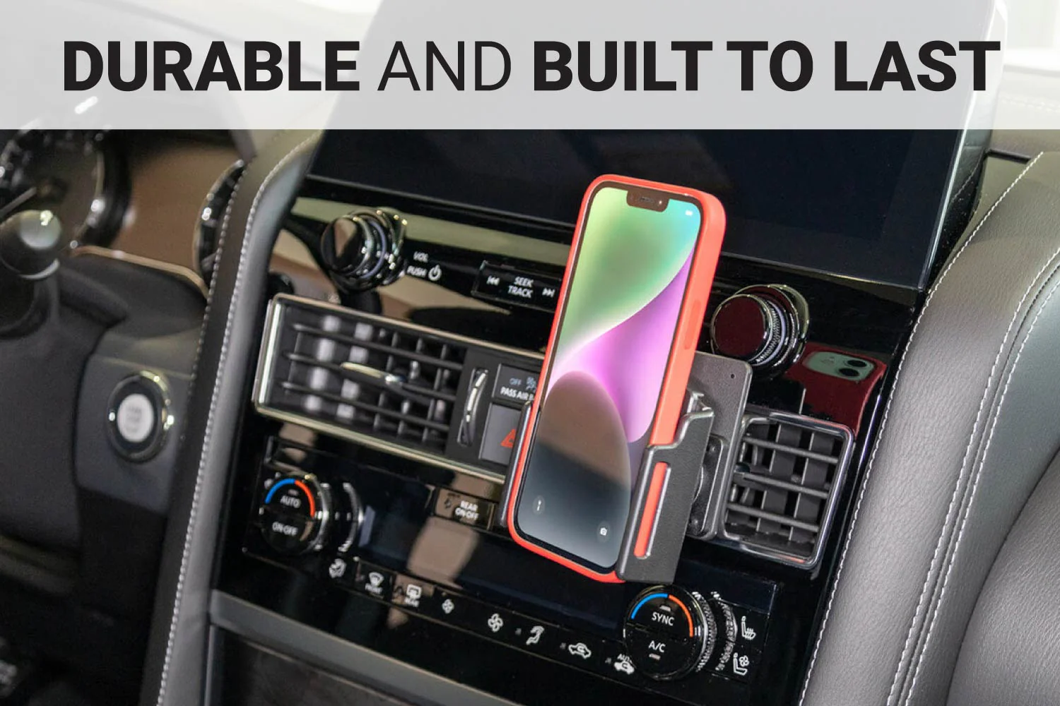 Center Dash Mount for Infiniti QX80, Nissan Armada - Image 4
