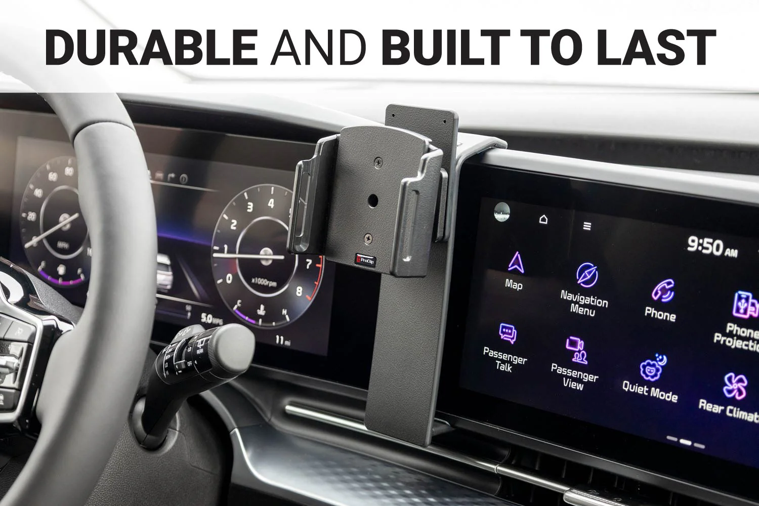 Center Dash Mount for KIA Carnival - Image 5
