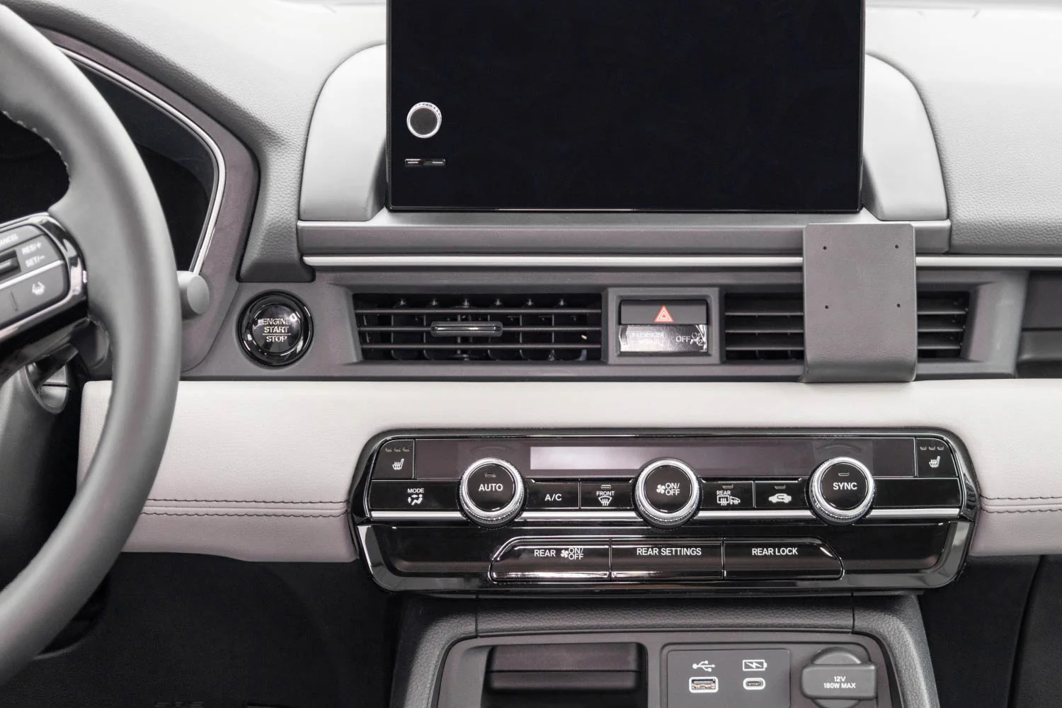 Center Dash Mount