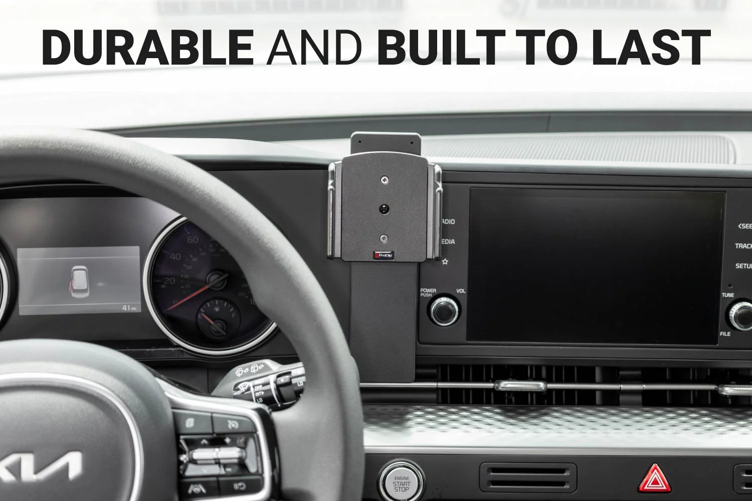 Kia Carnival LX Center Dash Mount - Image 4