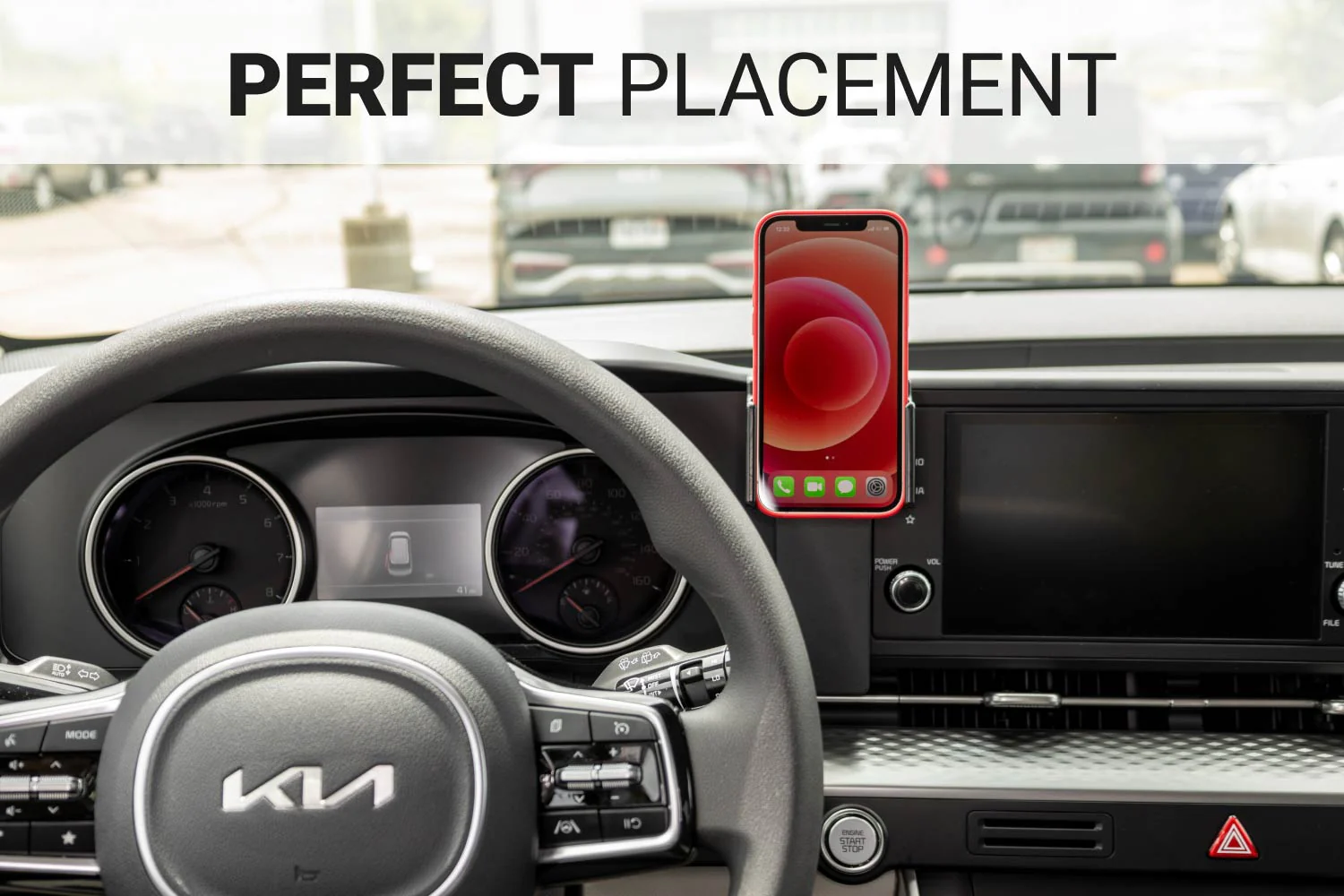 Kia Carnival LX Center Dash Mount - Image 5