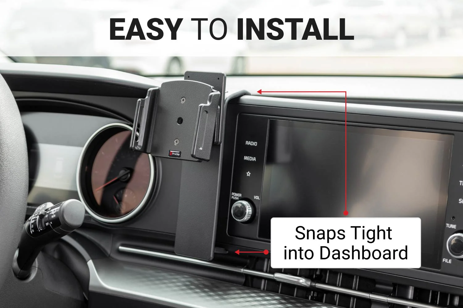Kia Carnival LX Center Dash Mount - Image 7