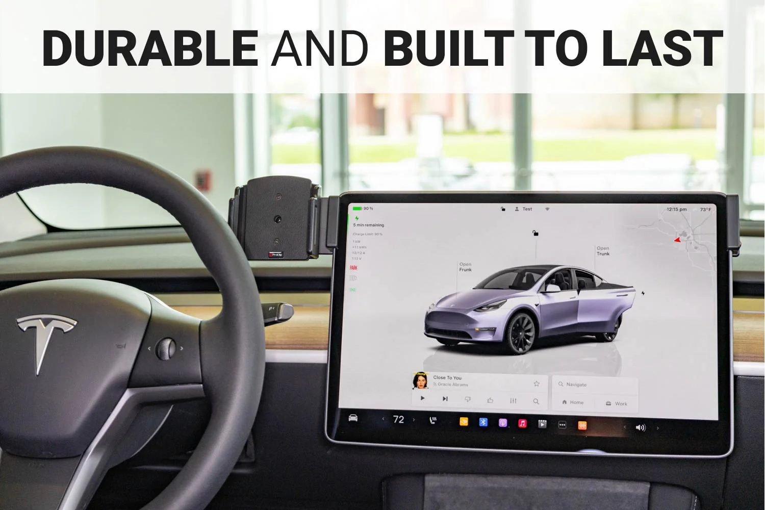 Center Screen Mount for Tesla Model 3 / Model Y - Image 4
