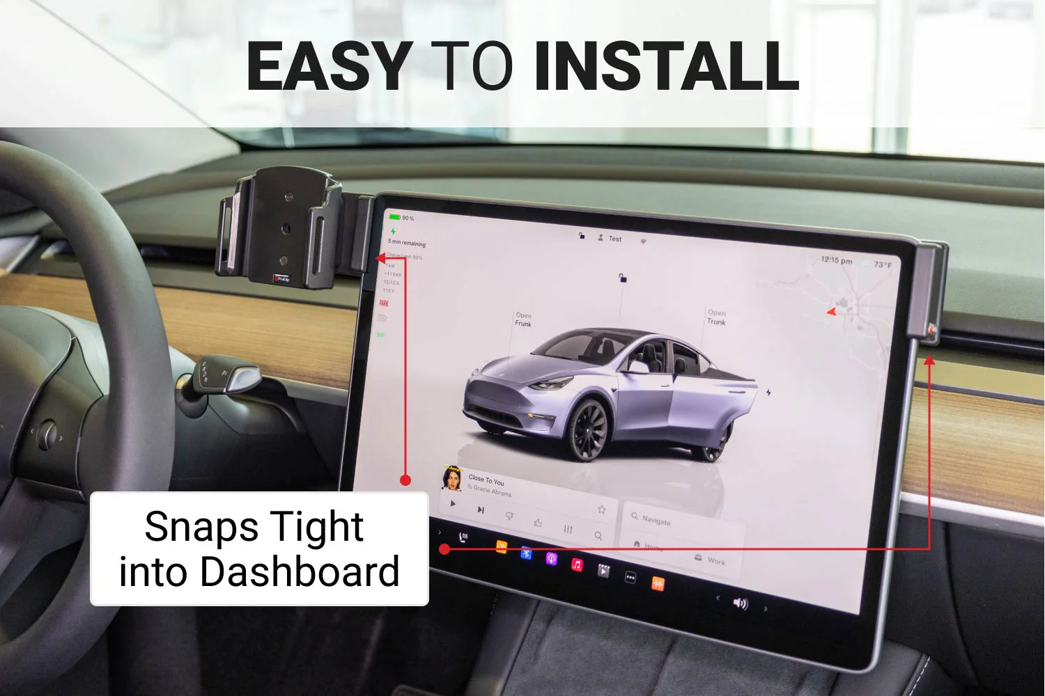 Center Screen Mount for Tesla Model 3 / Model Y - Image 7