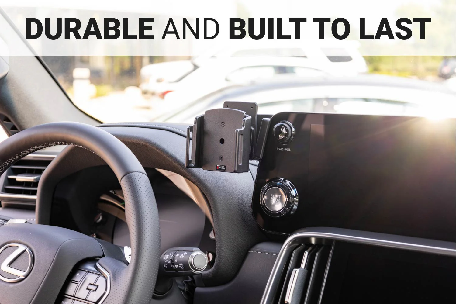 Lexus LX Center Dash Mount - Image 4