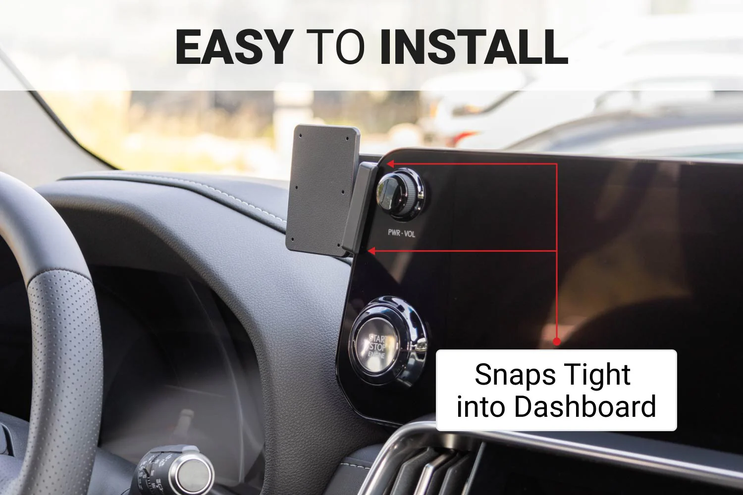 Lexus LX Center Dash Mount - Image 7