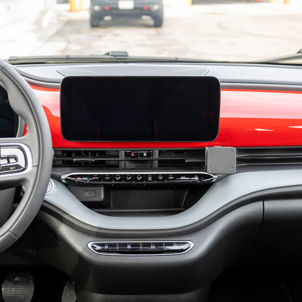 Fiat 500e Angled Dash Mount - Image 2