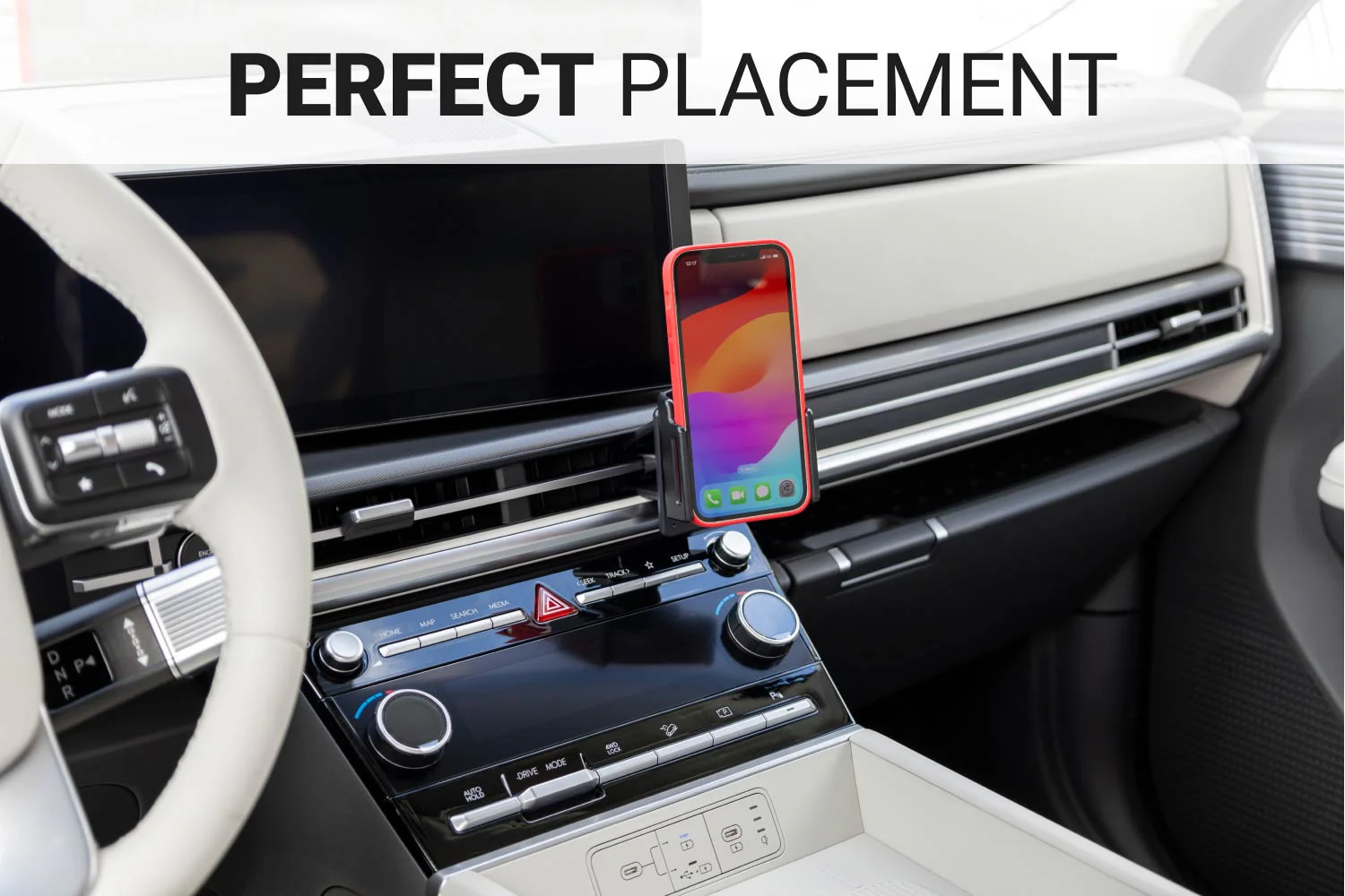 Hyundai Santa Fe Center Dash Mount - Image 6