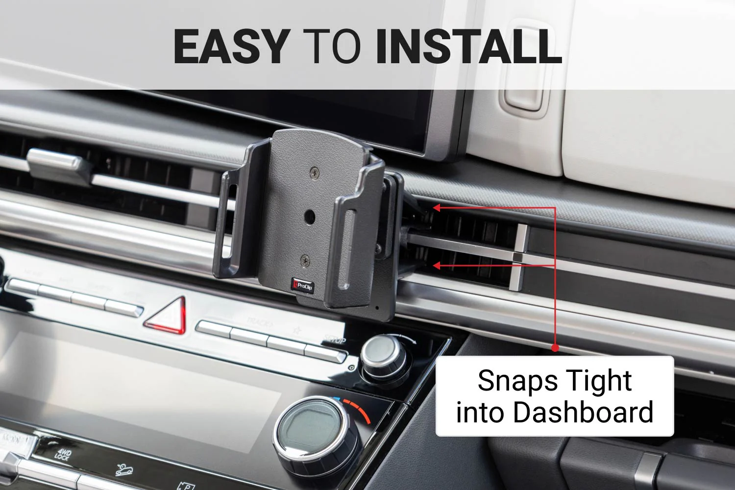 Hyundai Santa Fe Center Dash Mount - Image 8