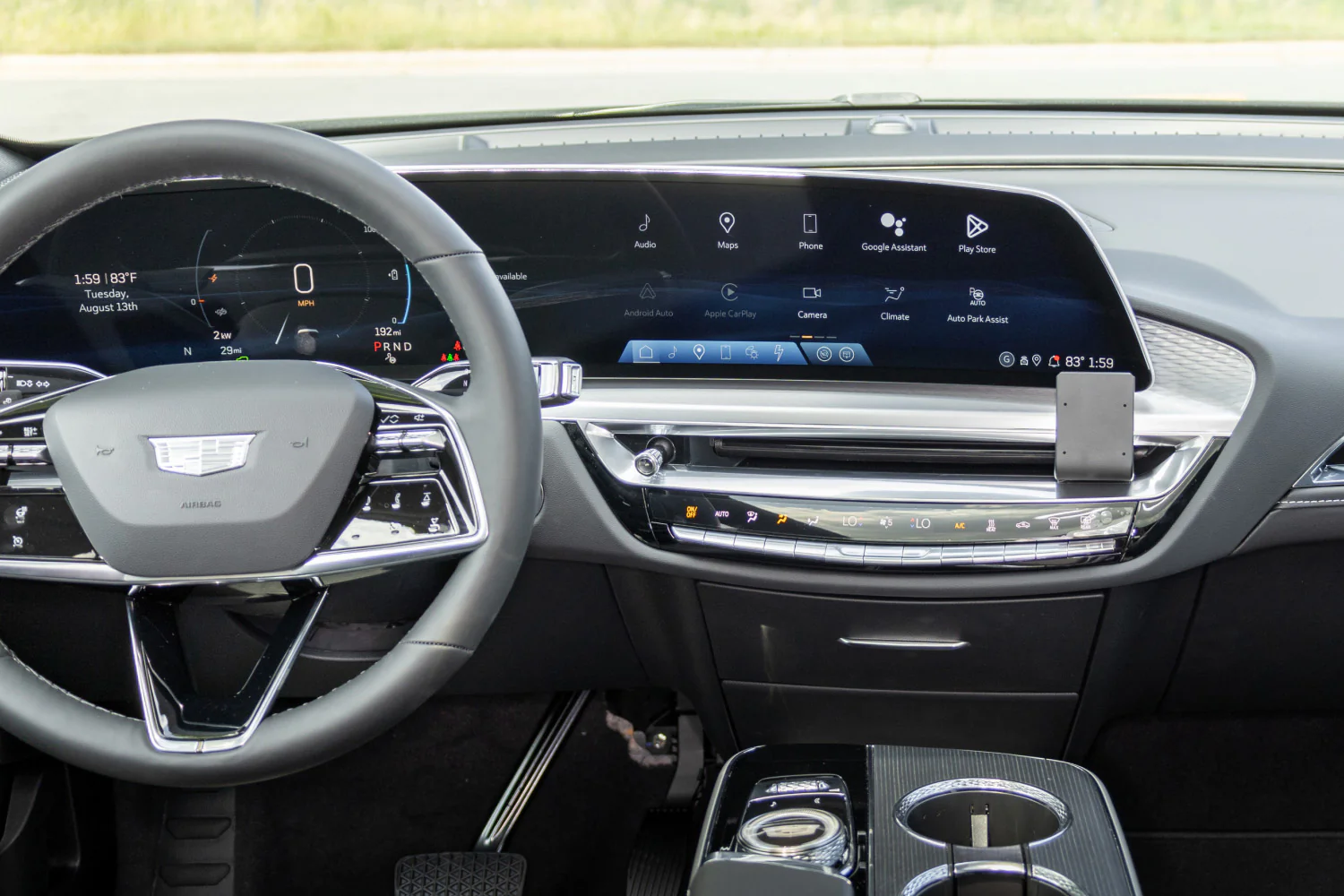 Cadillac Lyriq Angled Dash Mount - Image 2