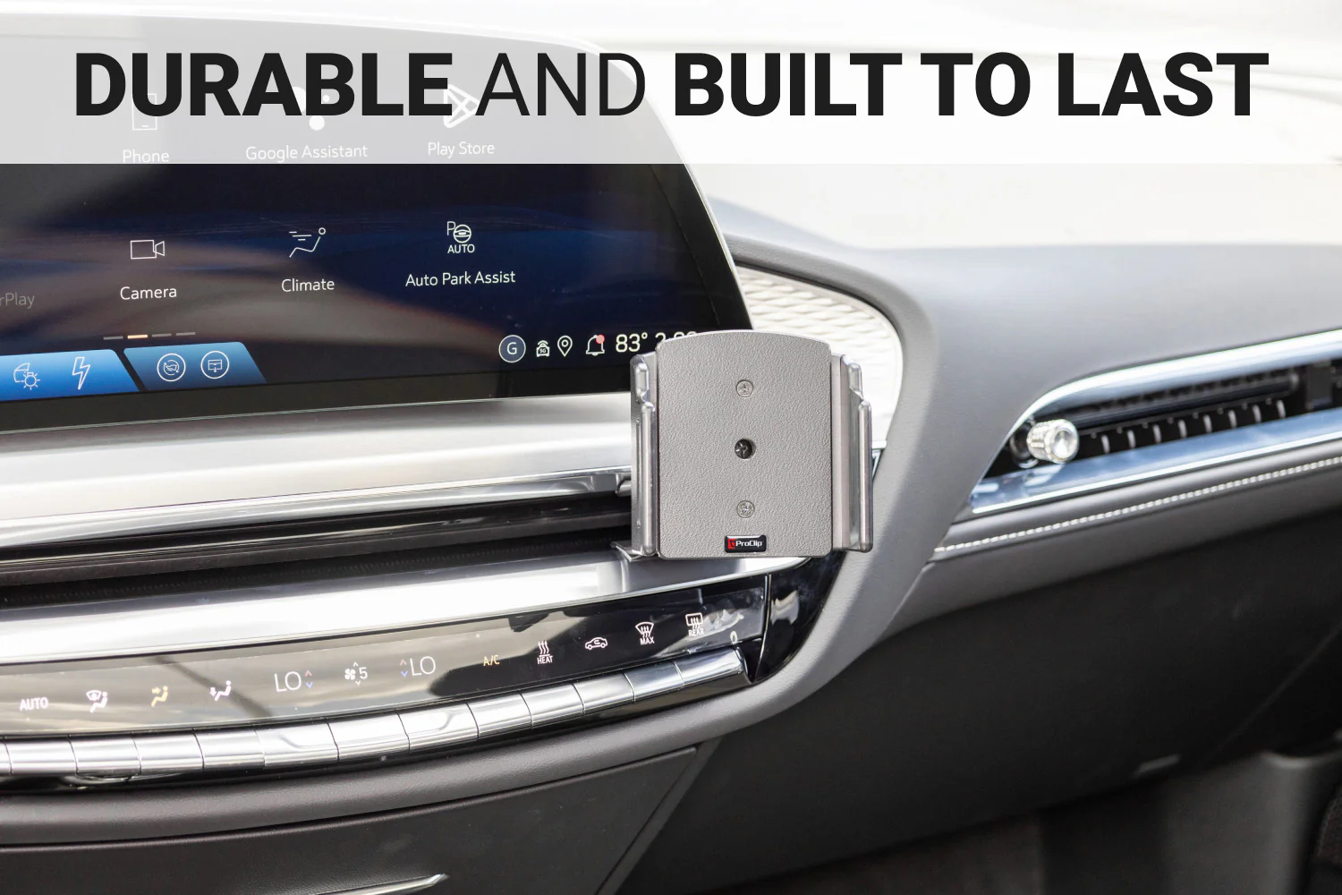 Cadillac Lyriq Angled Dash Mount - Image 4