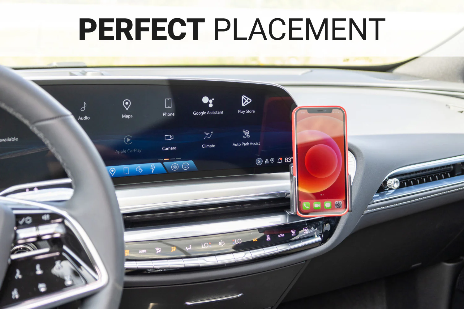 Cadillac Lyriq Angled Dash Mount - Image 5