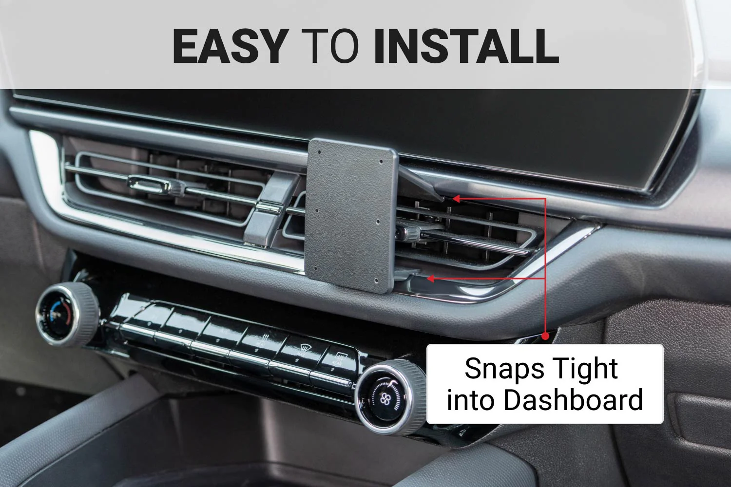 Chevrolet Equinox EV Center Dash Mount - Image 7