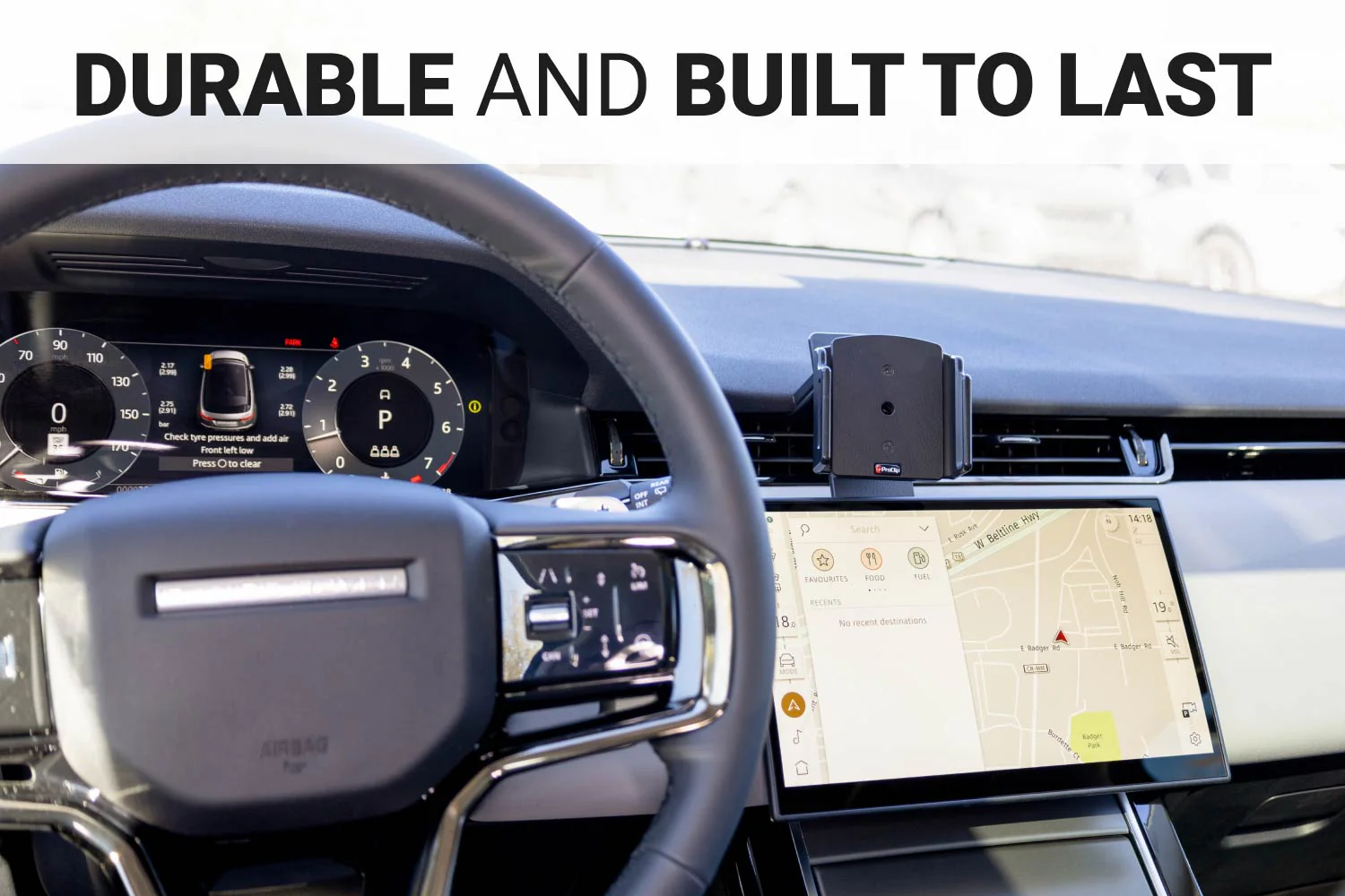 Range Rover Evoque Center Dash Mount - Image 5