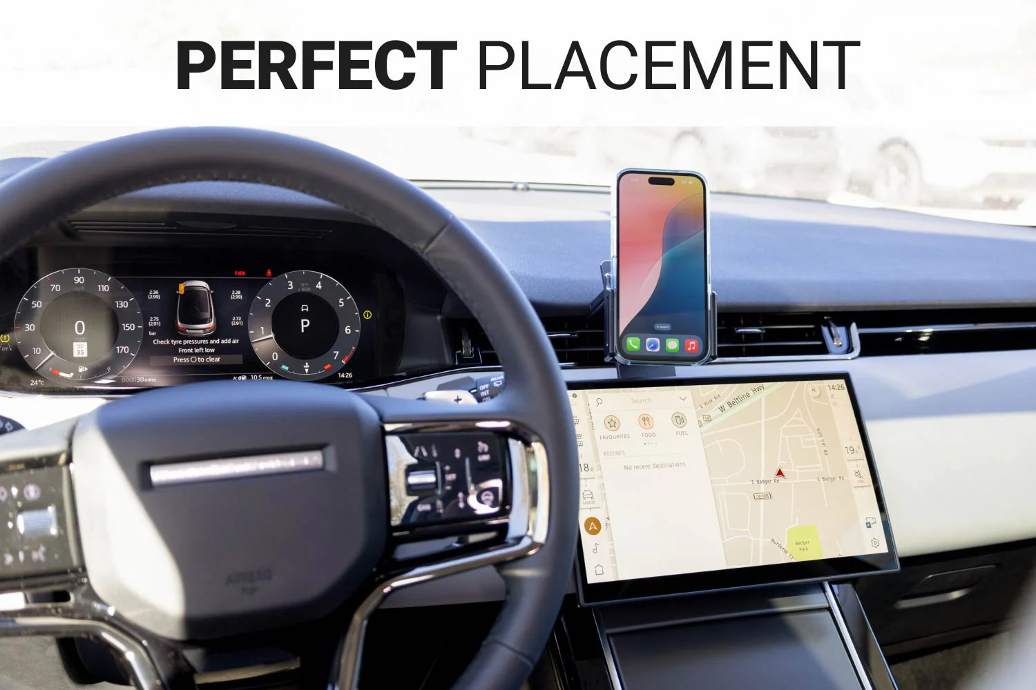 Range Rover Evoque Center Dash Mount - Image 6