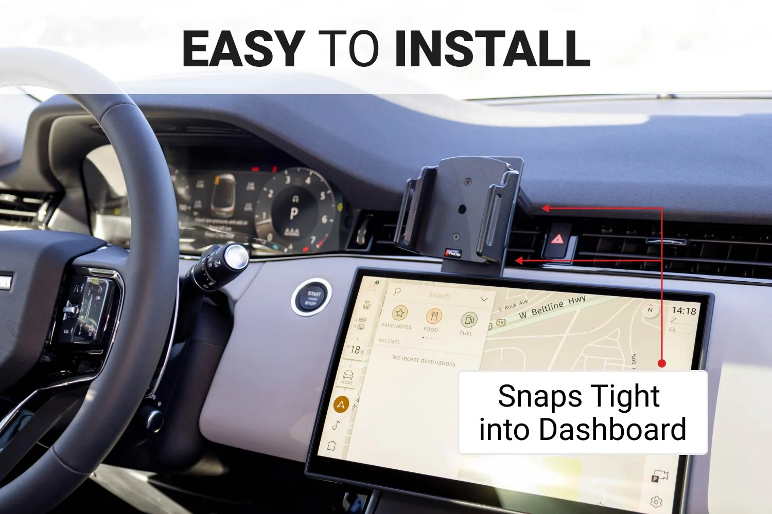 Range Rover Evoque Center Dash Mount - Image 8
