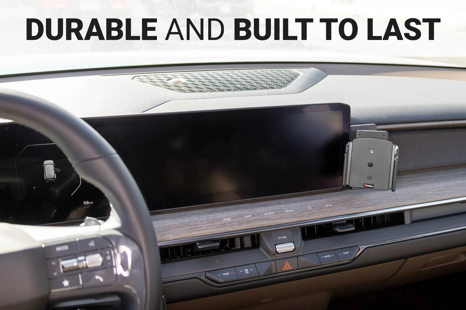 KIA EV9 Center Dash Mount - Image 4