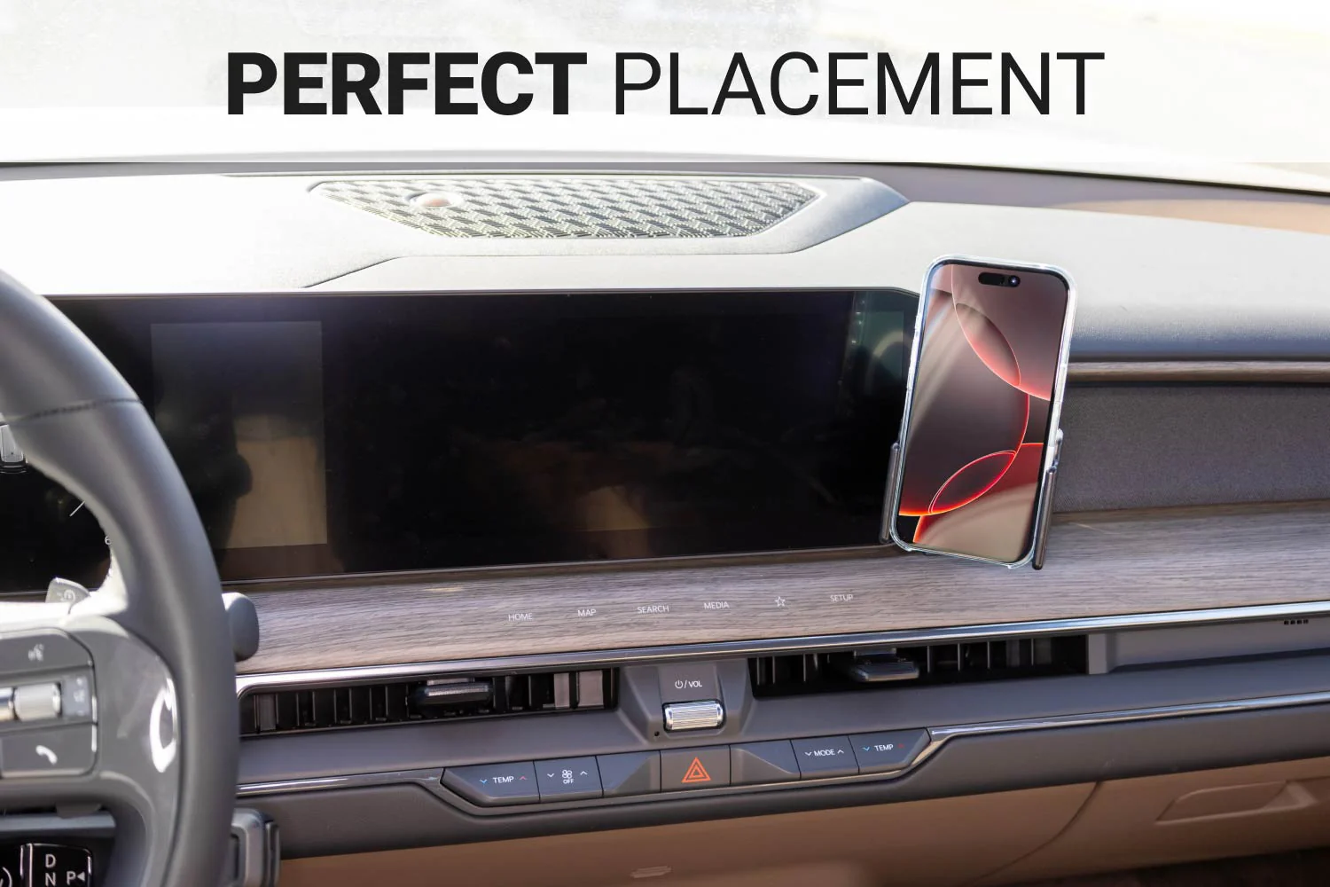 KIA EV9 Center Dash Mount - Image 5