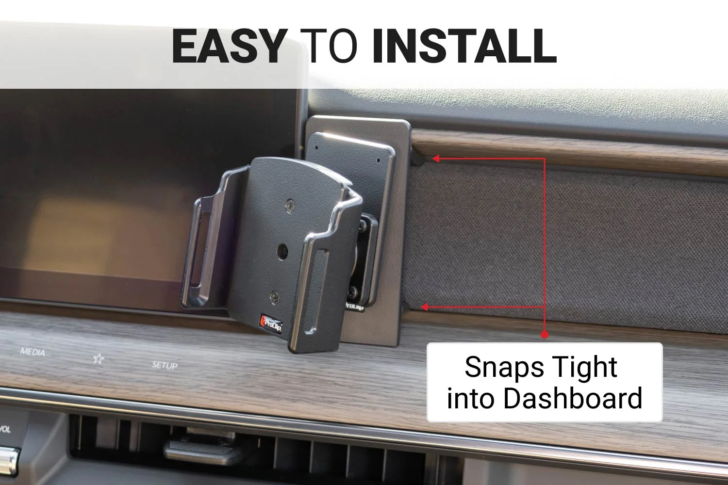 KIA EV9 Center Dash Mount - Image 7