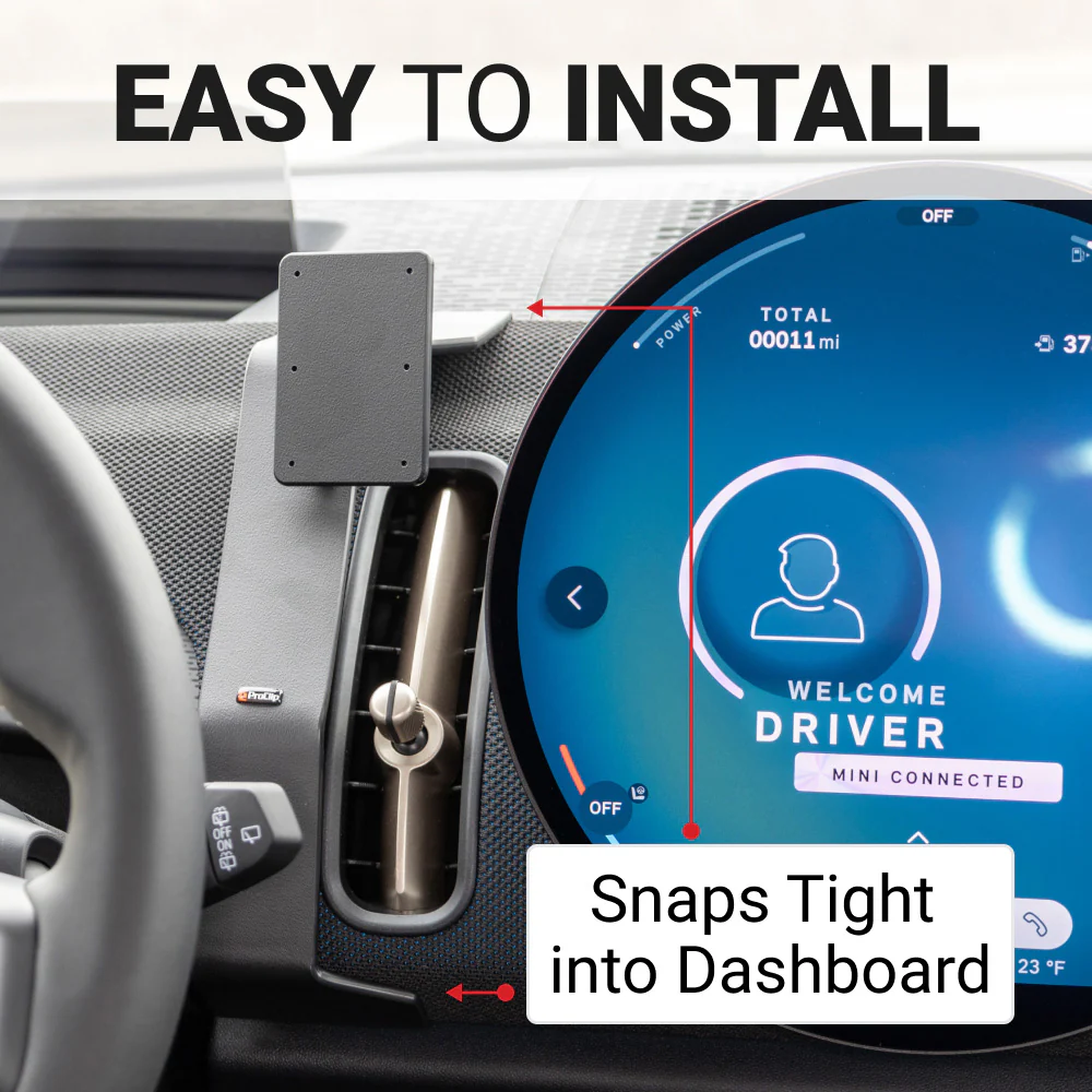 Mini Countryman Center Dash Mount - Image 7