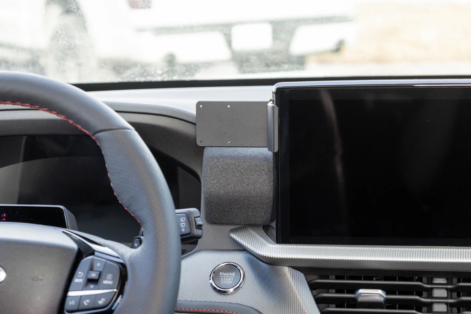 Ford Explorer Center Dash Mount