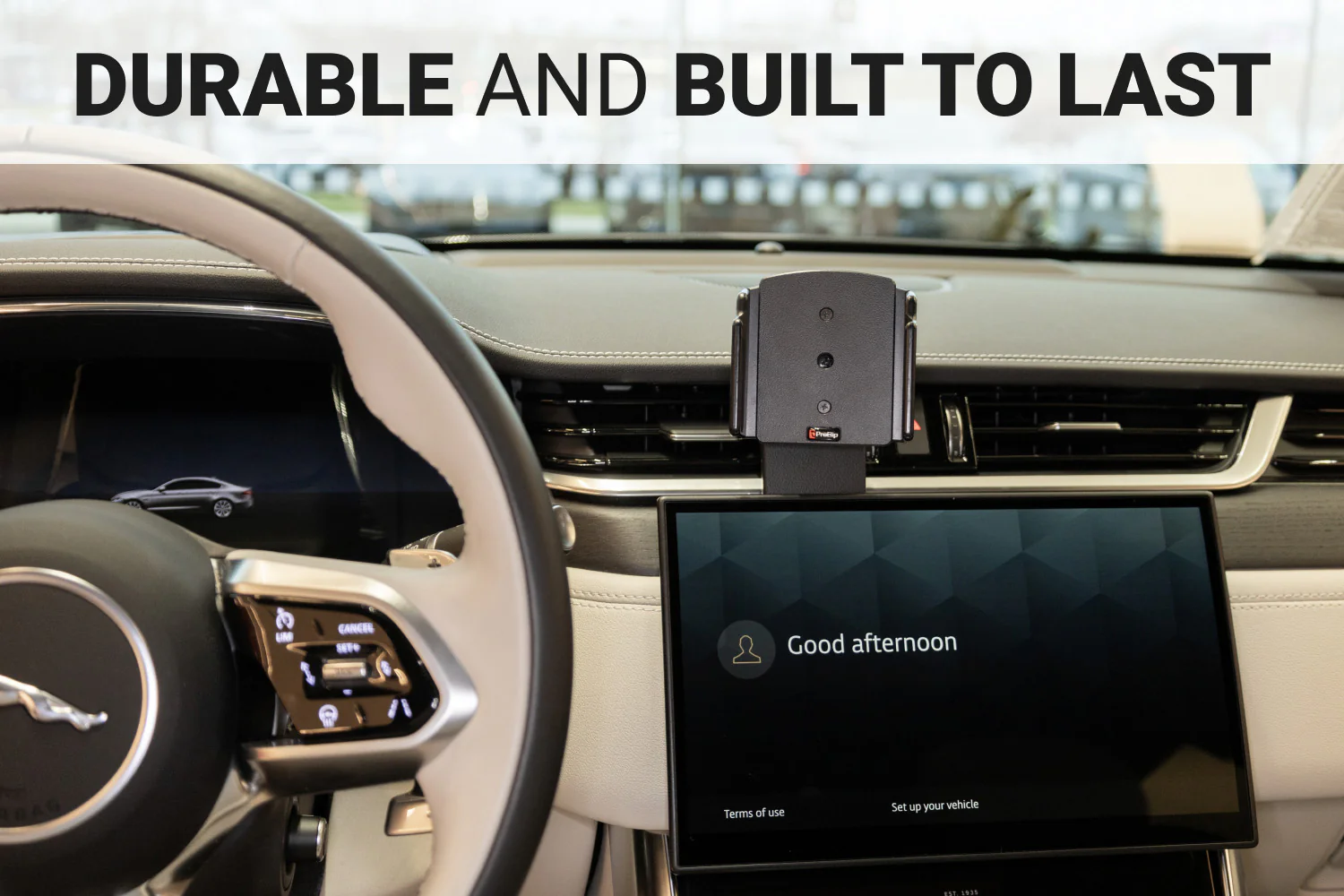 Jaguar XF Center Dash Mount - Image 4