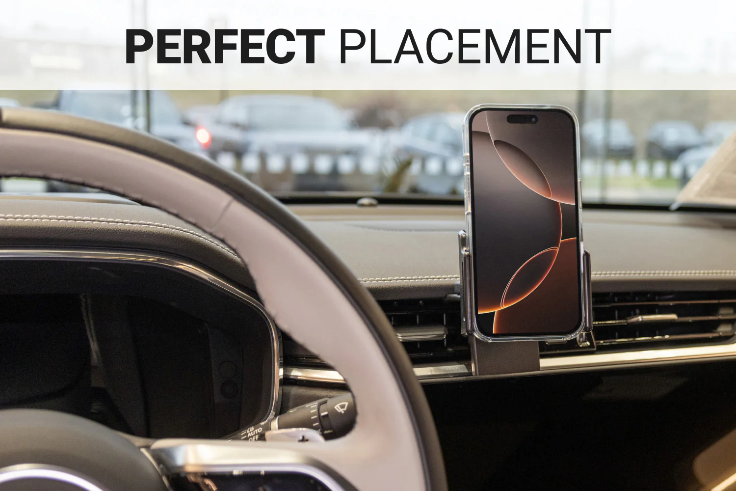 Jaguar XF Center Dash Mount - Image 5