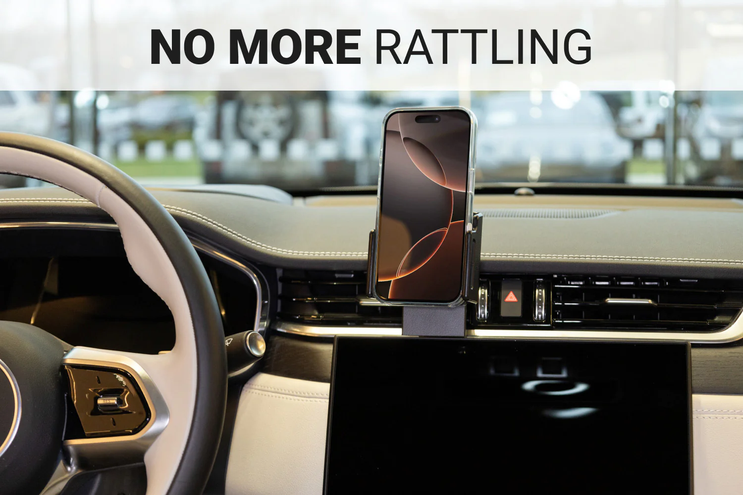 Jaguar XF Center Dash Mount - Image 6