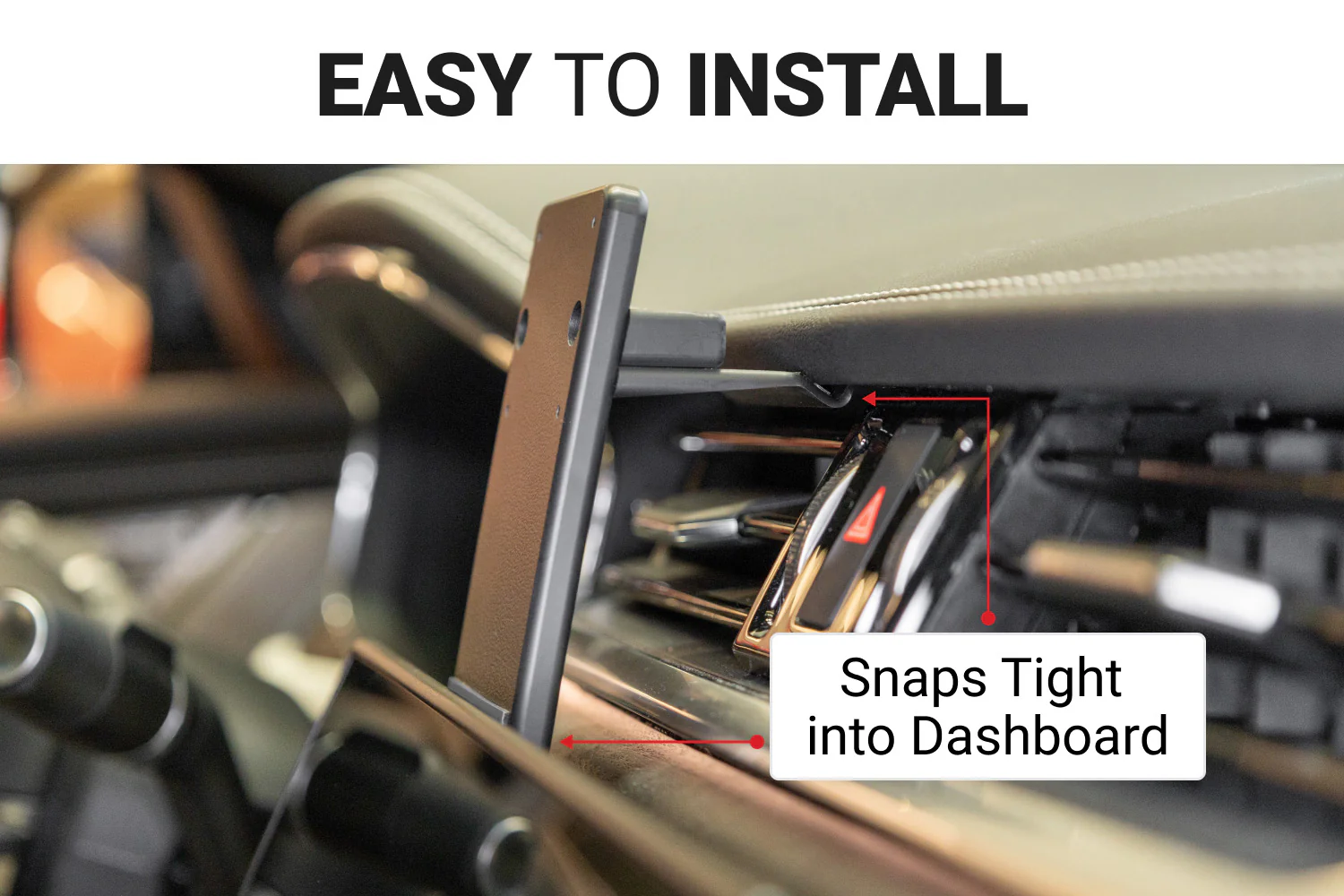 Jaguar XF Center Dash Mount - Image 7