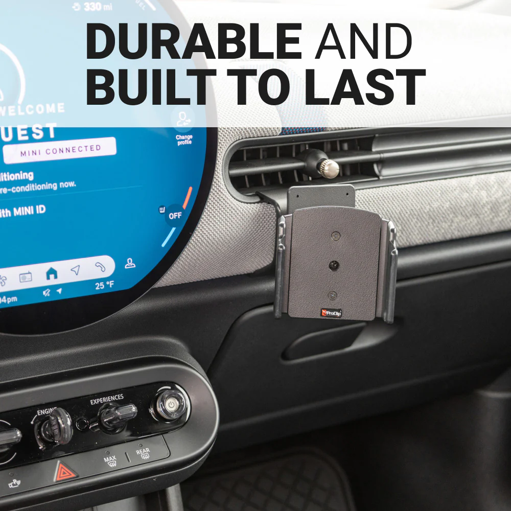Mini Cooper Angled Dash Mount - Image 4