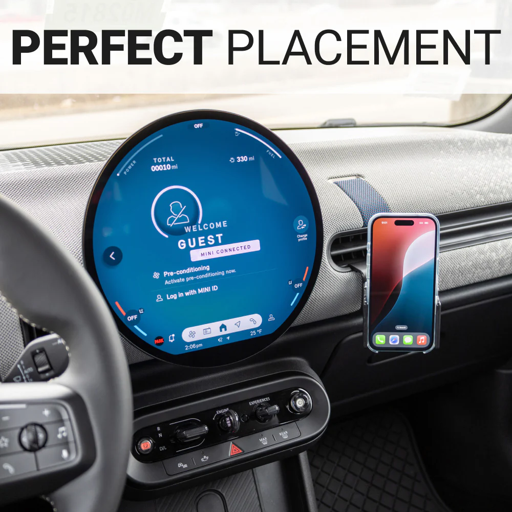 Mini Cooper Angled Dash Mount - Image 5