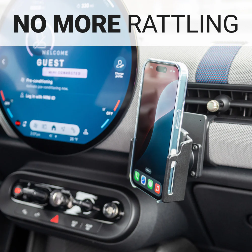 Mini Cooper Angled Dash Mount - Image 6