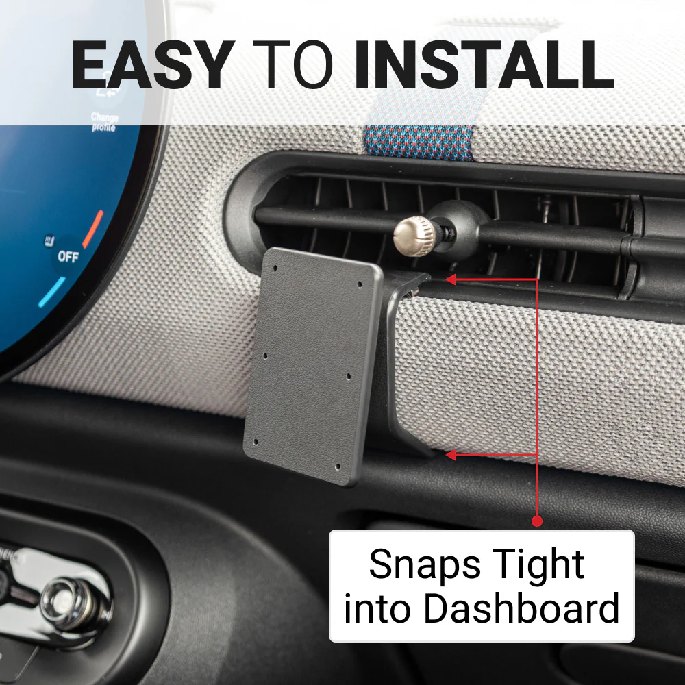 Mini Cooper Angled Dash Mount - Image 7