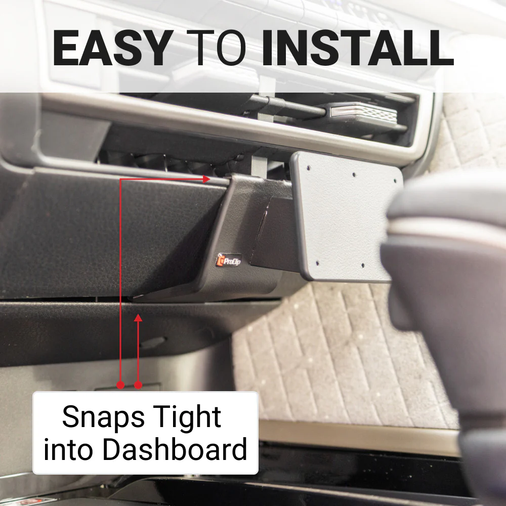 Toyota Camry Center Dash Mount - Image 7