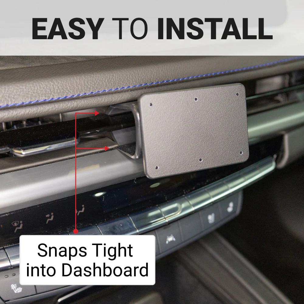 Cadillac XT4 Center Dash Mount - Image 7