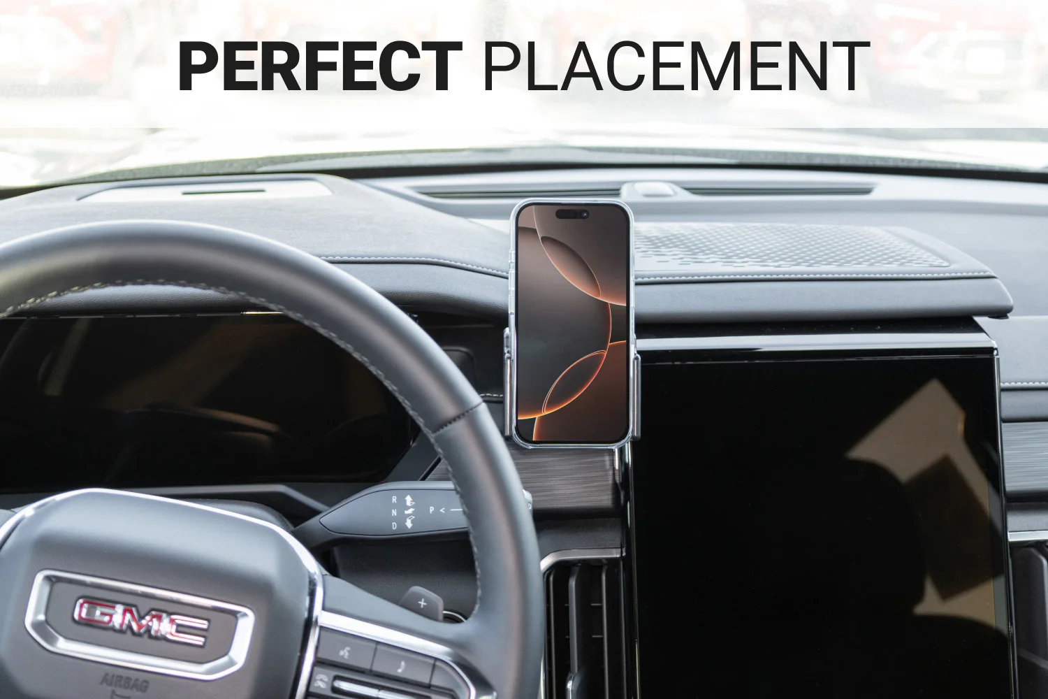 GMC Acadia Center Dash Mount - Image 5