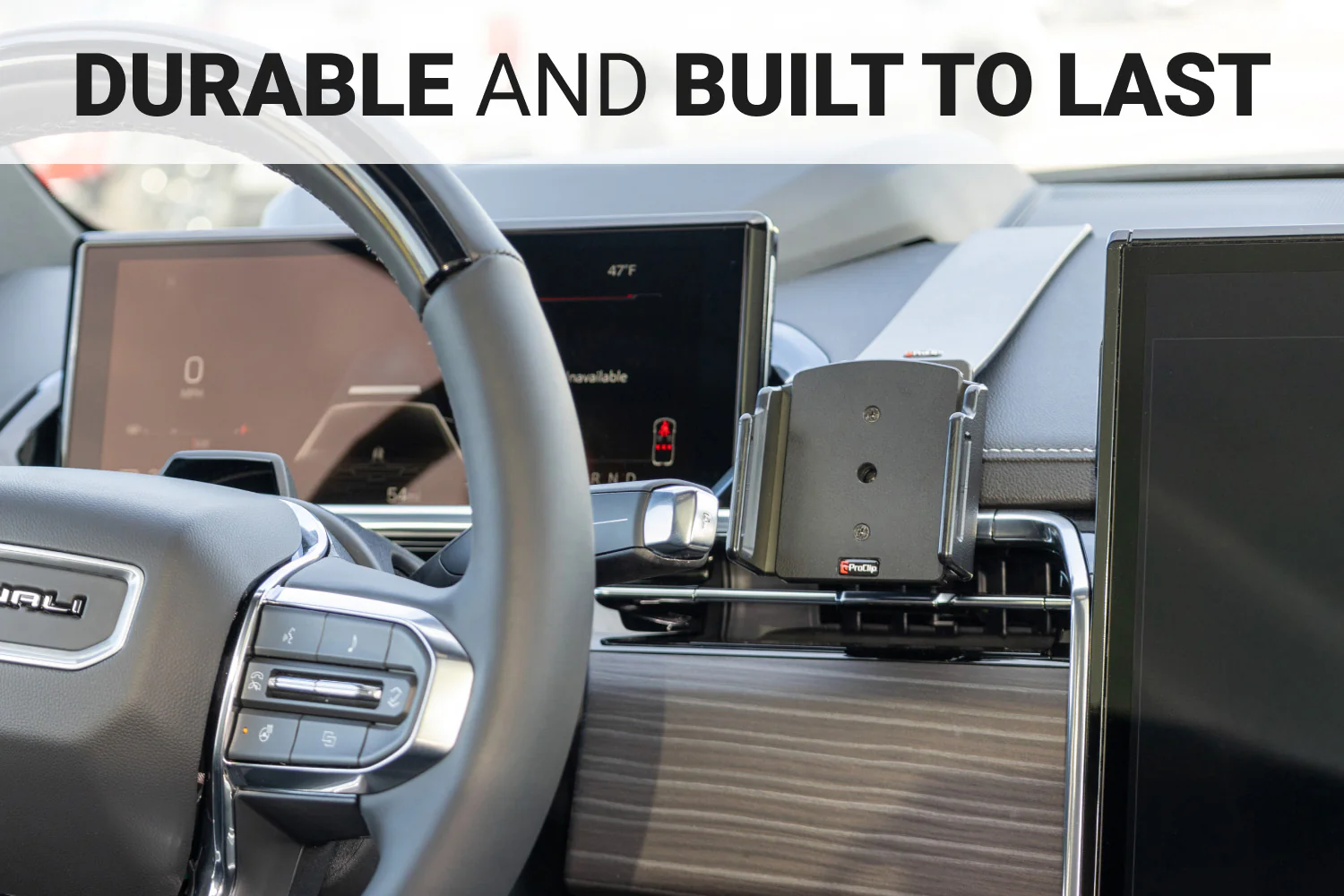 GMC Sierra EV Center Dash Mount - Image 4