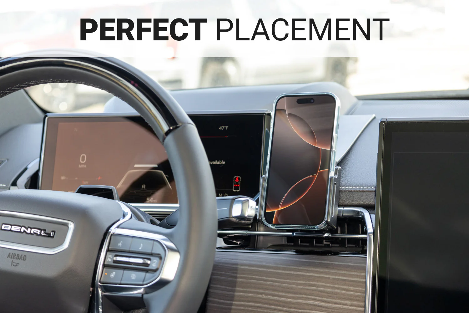 GMC Sierra EV Center Dash Mount - Image 5