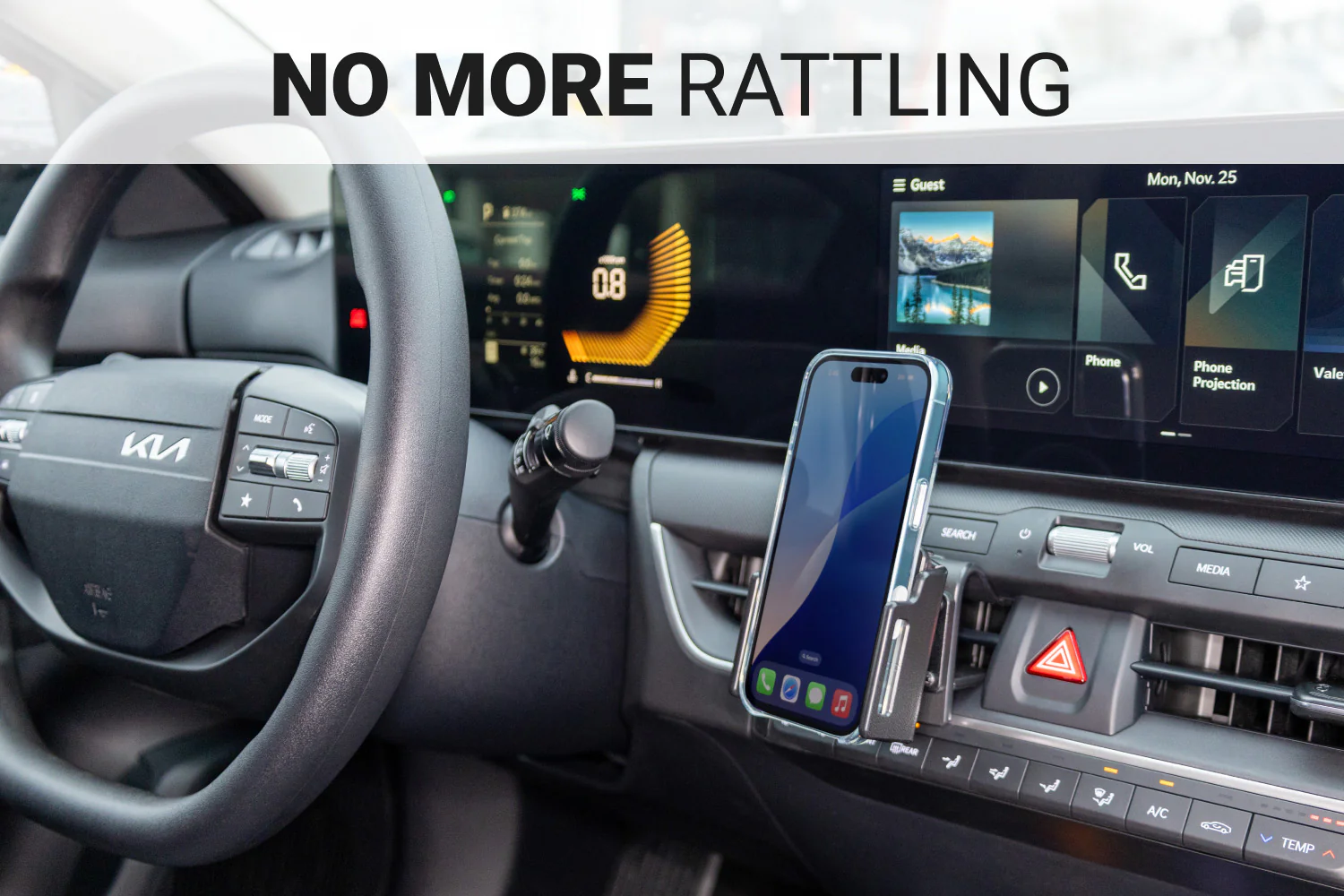 KIA K4 Center Dash Mount - Image 8