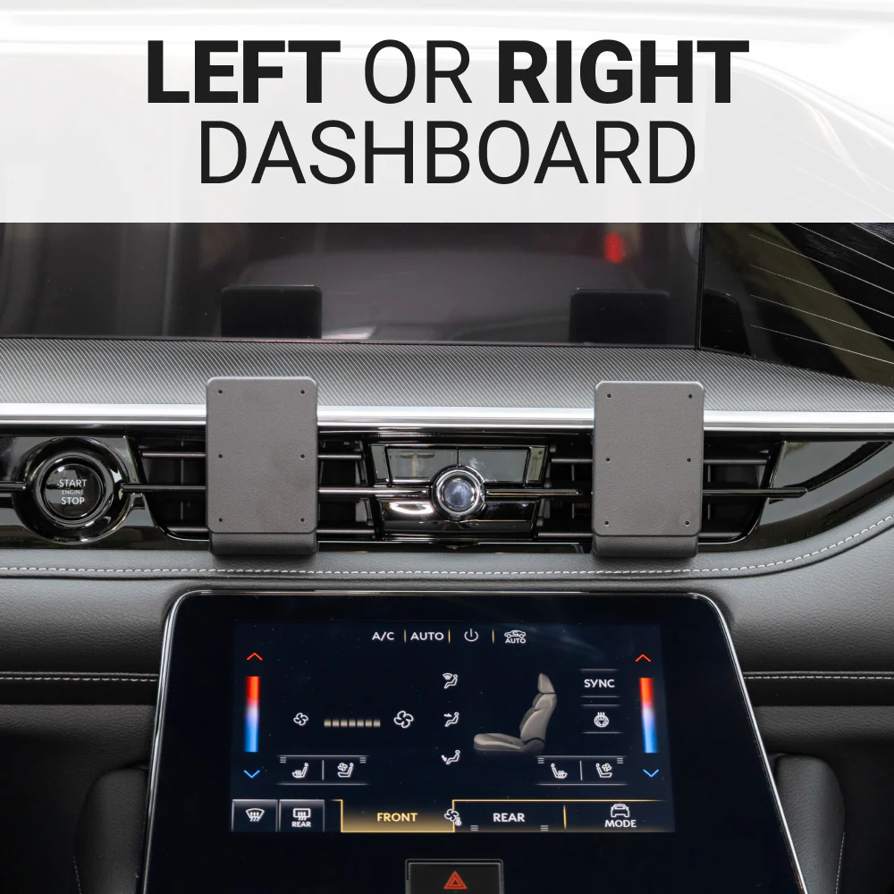 Center Dash Mount for Infiniti QX80 - Image 3